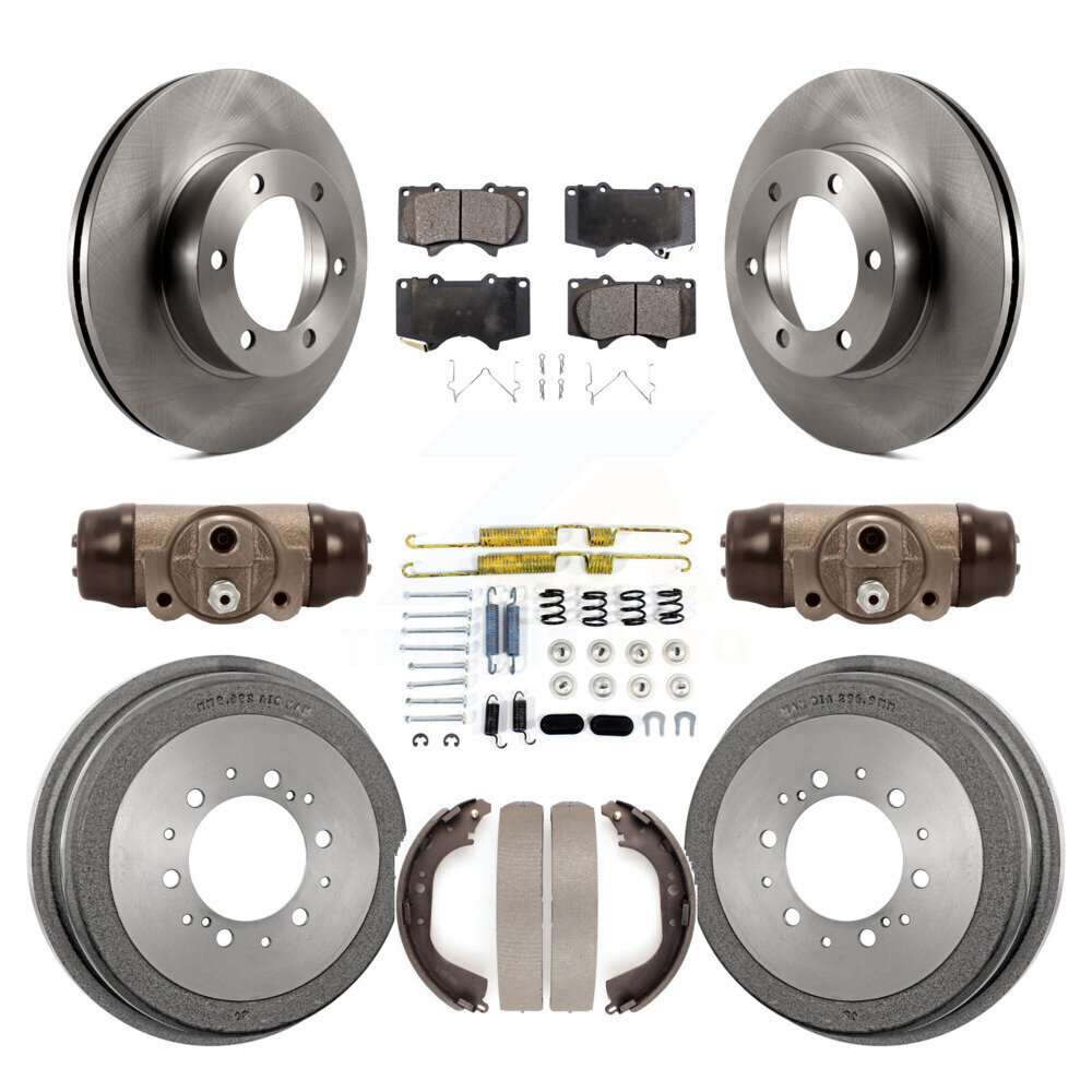 Transit Auto - K8F-102468 - Front and Rear Disc Brake Kits