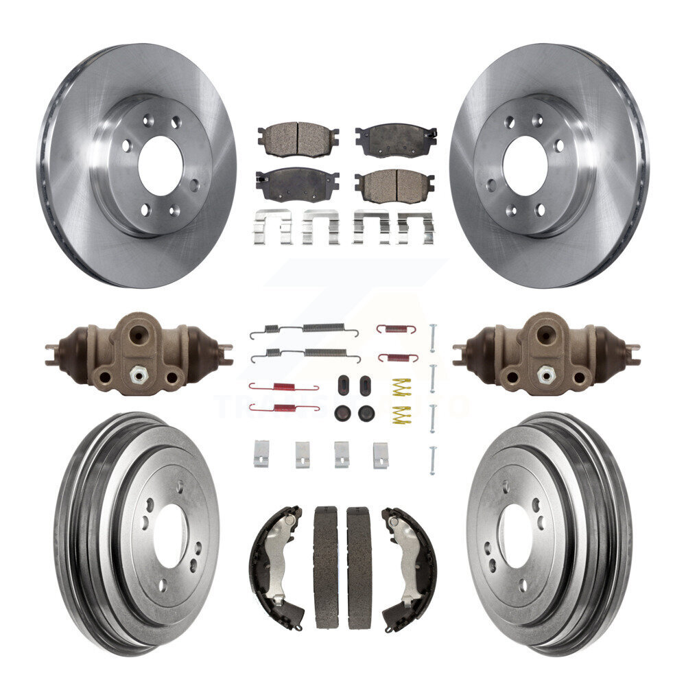 Transit Auto - K8F-102480 - Front and Rear Disc Brake Kits