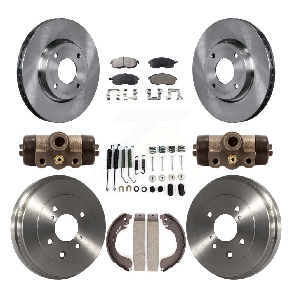 Transit Auto - K8F-102483 - Front and Rear Disc Brake Kits