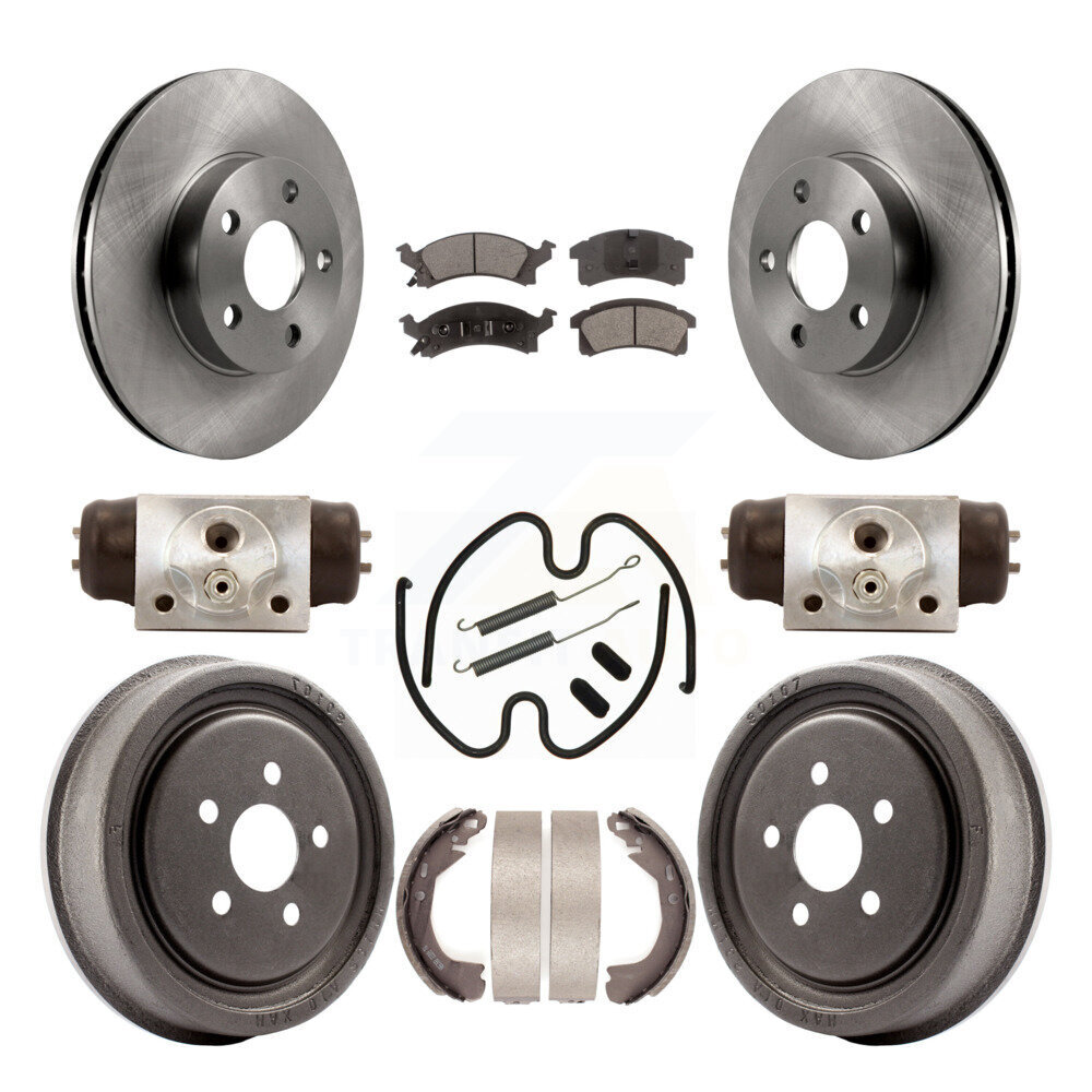 Transit Auto - K8F-102500 - Front and Rear Disc Brake Kits