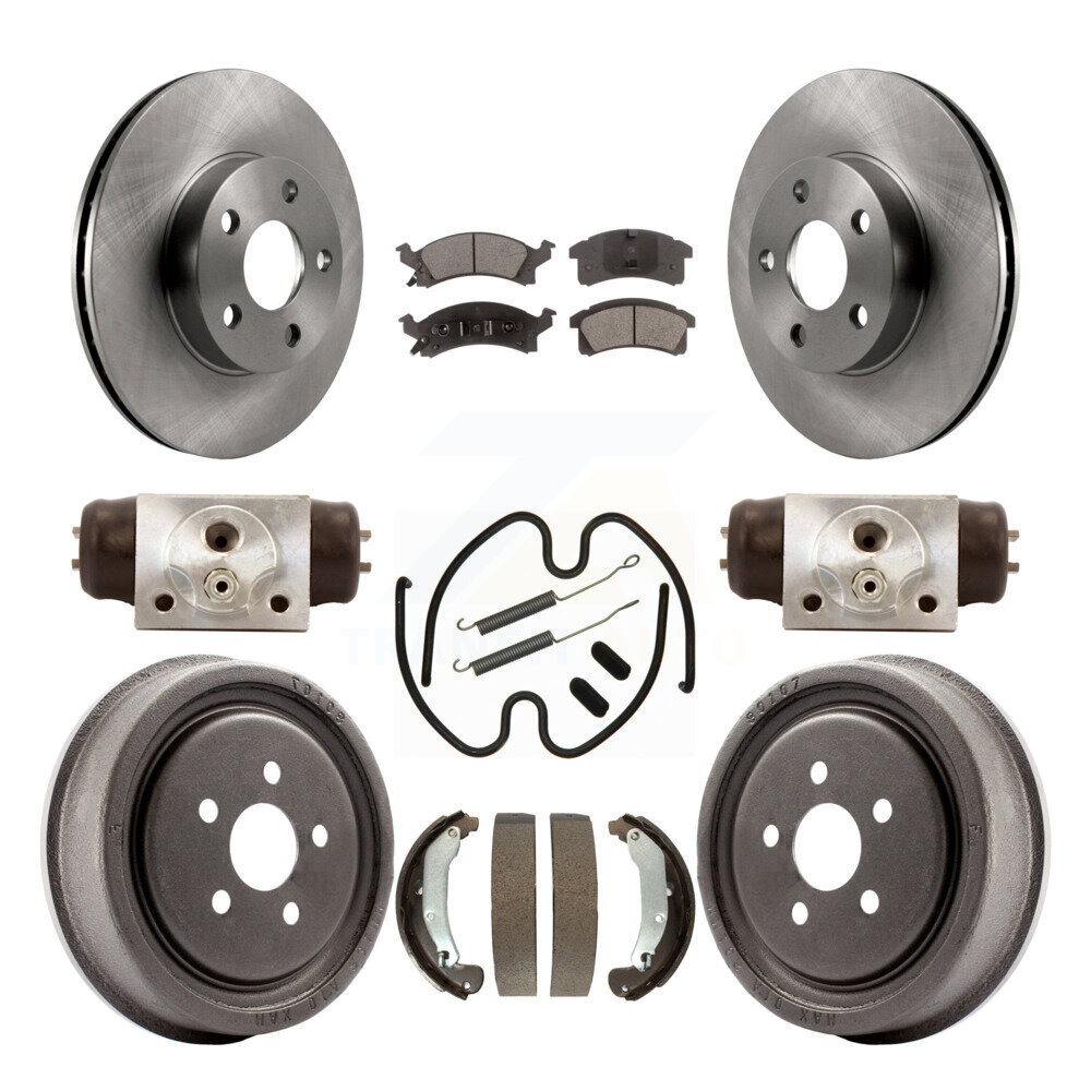 Transit Auto - K8F-102501 - Front and Rear Disc Brake Kits