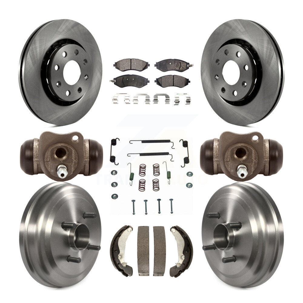 Transit Auto - K8F-102504 - Front and Rear Disc Brake Kits