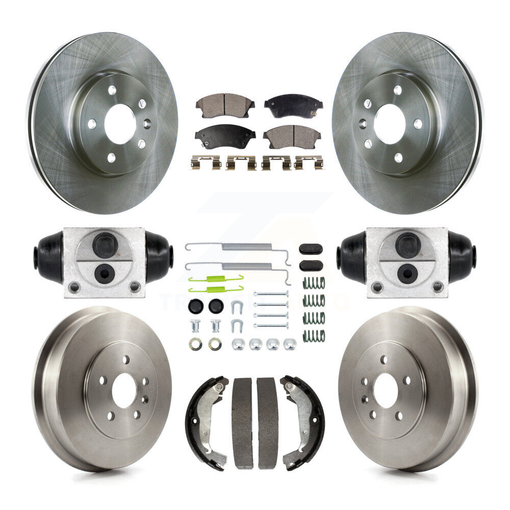 Transit Auto - K8F-102509 - Front and Rear Disc Brake Kits