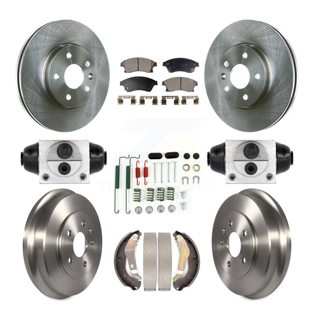 Transit Auto - K8F-102510 - Front and Rear Disc Brake Kits