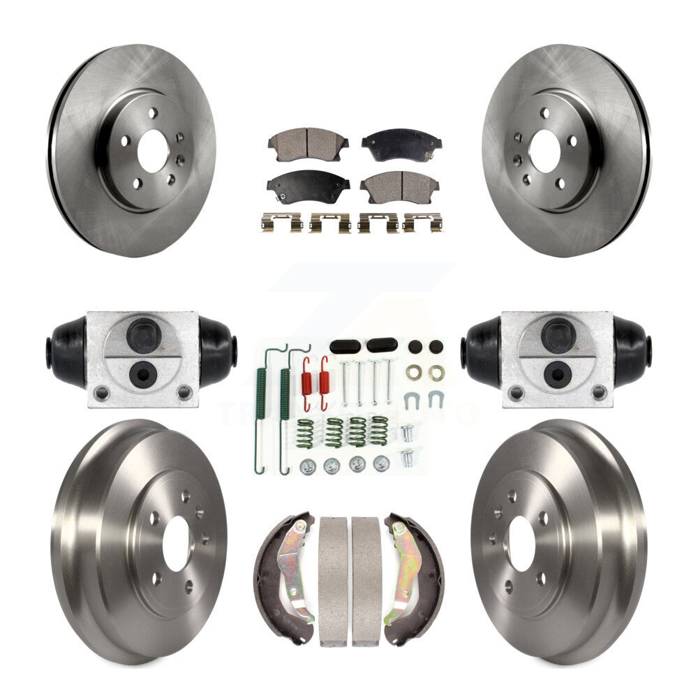 Transit Auto - K8F-102513 - Front and Rear Disc Brake Kits