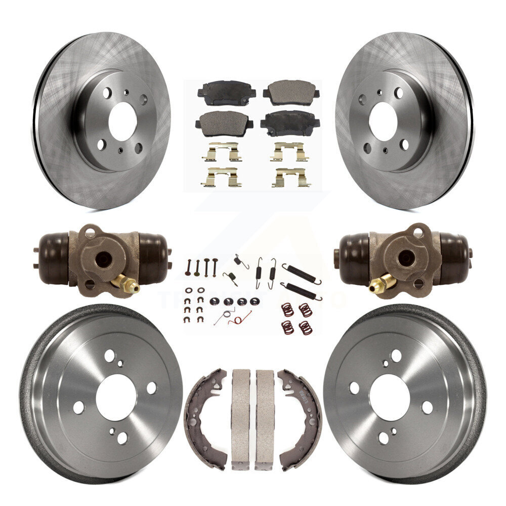 Transit Auto - K8F-102542 - Front and Rear Disc Brake Kits