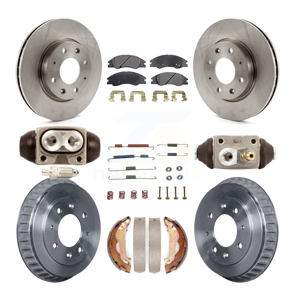 Transit Auto - K8F-102549 - Front and Rear Disc Brake Kits