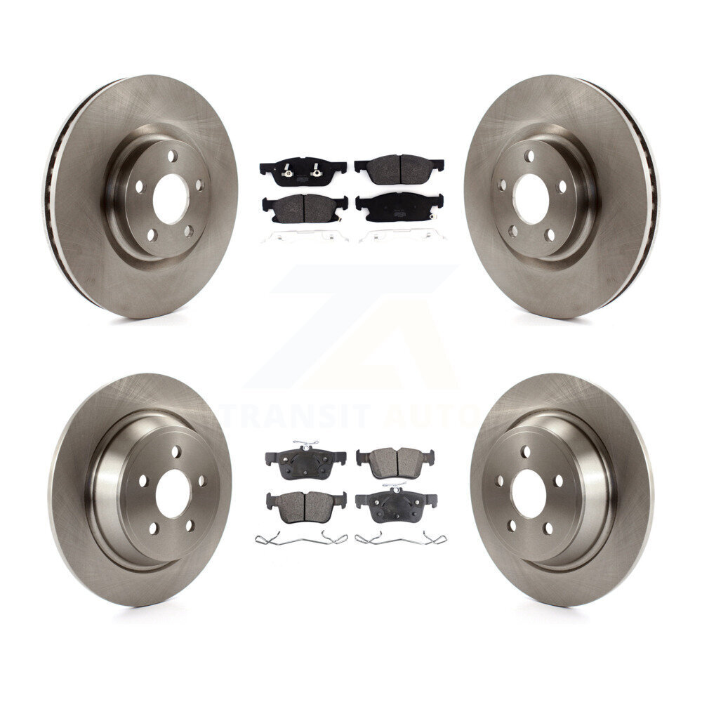 Transit Auto - K8F-102551 - Front and Rear Disc Brake Kits