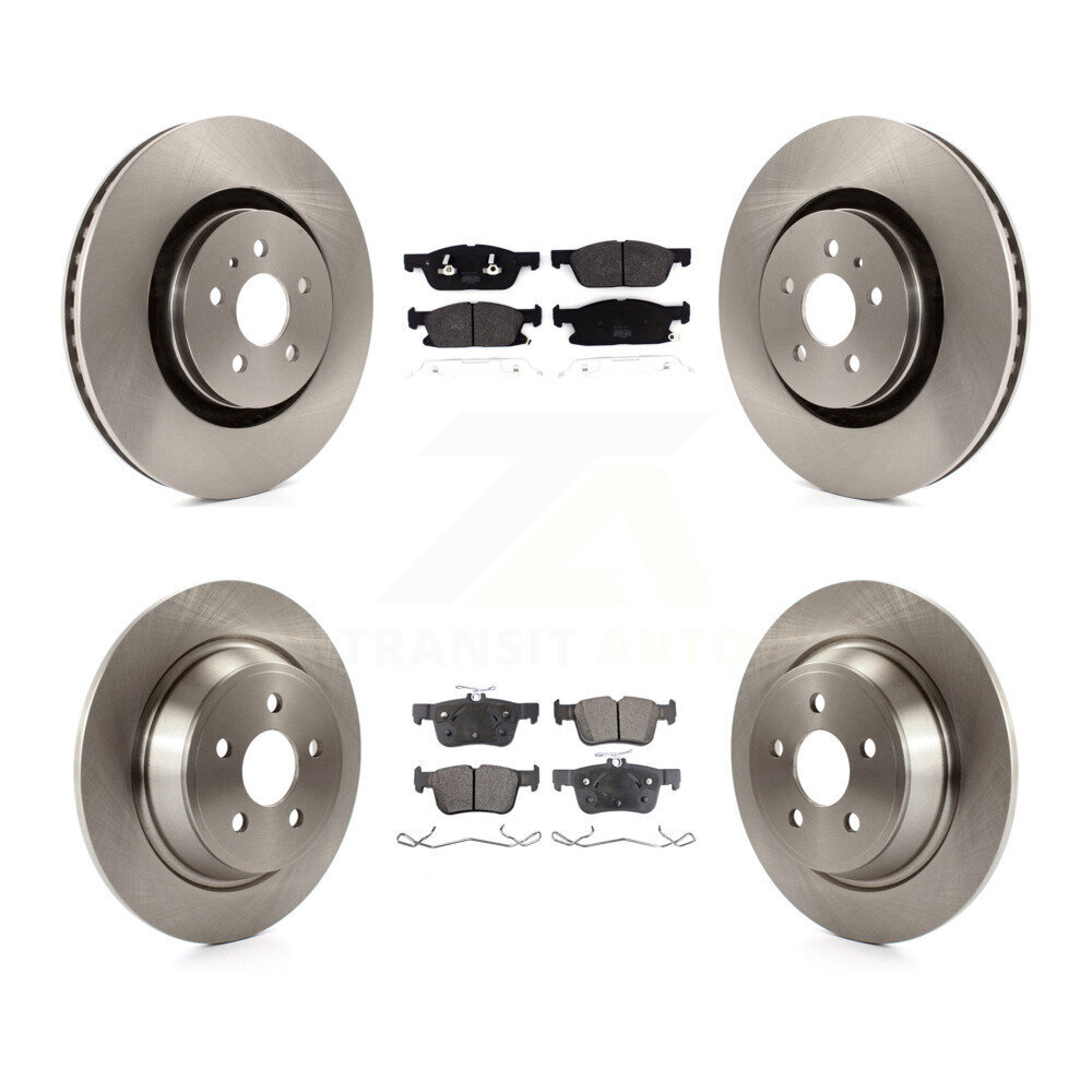 Transit Auto - K8F-102553 - Front and Rear Disc Brake Kits