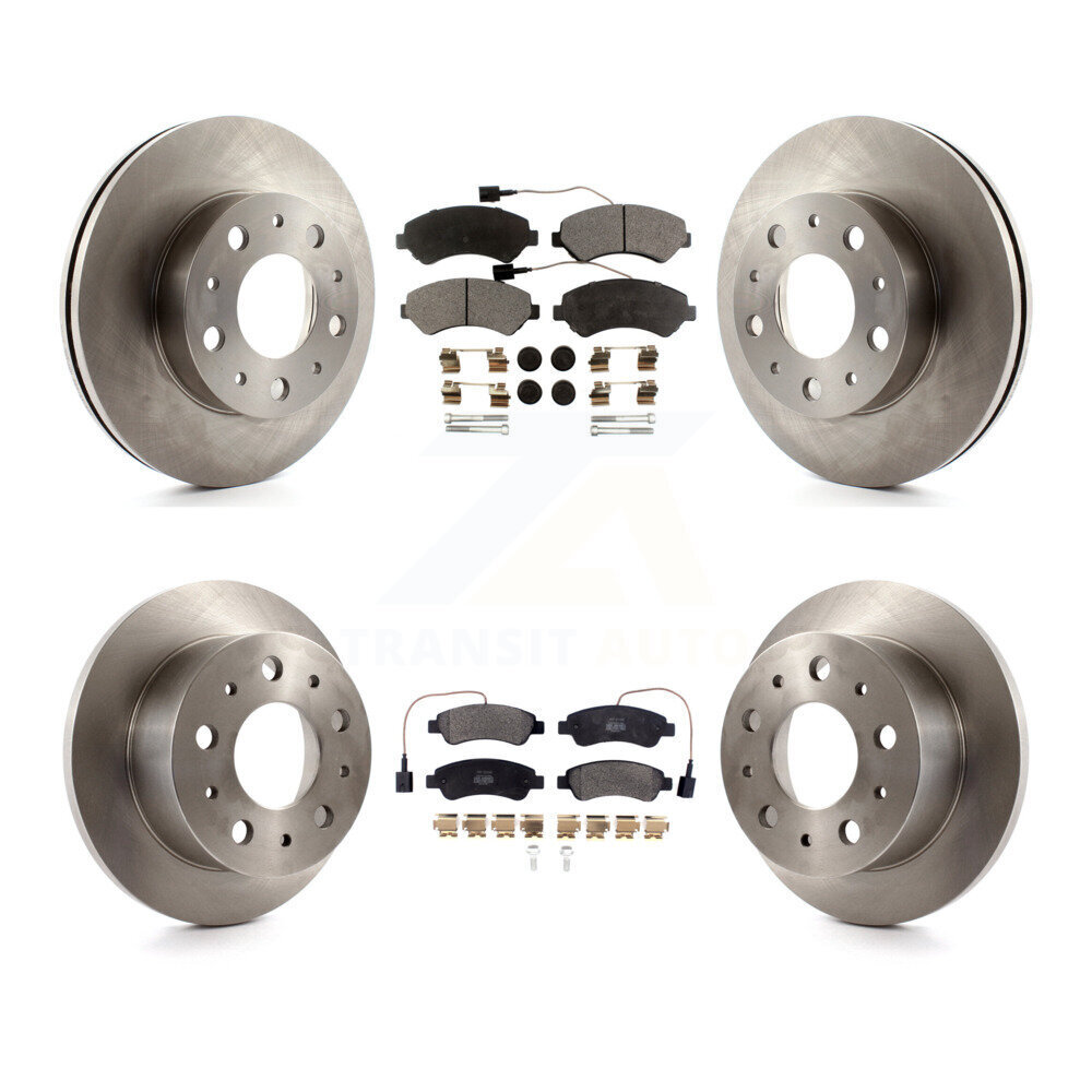 Transit Auto - K8F-102555 - Front and Rear Disc Brake Kits