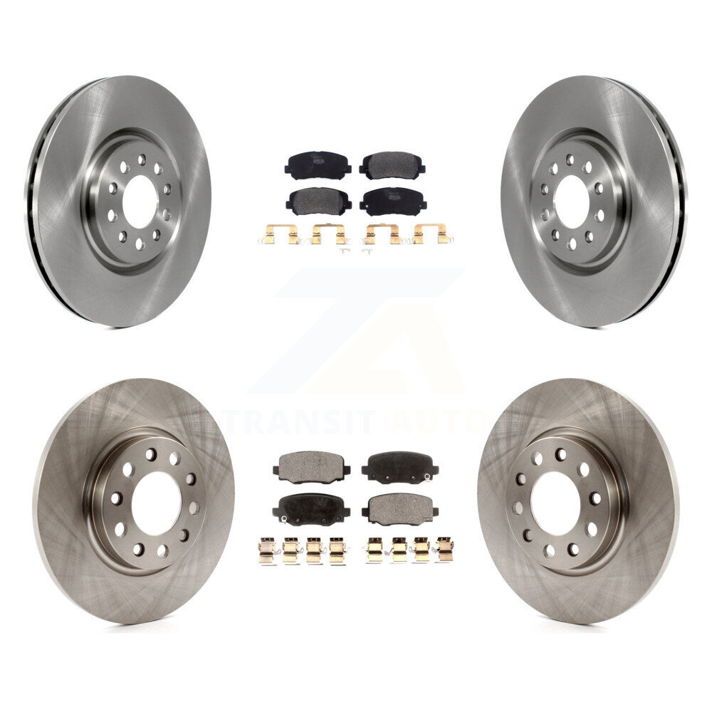 Transit Auto - K8F-102557 - Front and Rear Disc Brake Kits