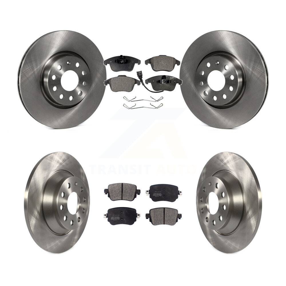 Transit Auto - K8F-102563 - Front and Rear Disc Brake Kits