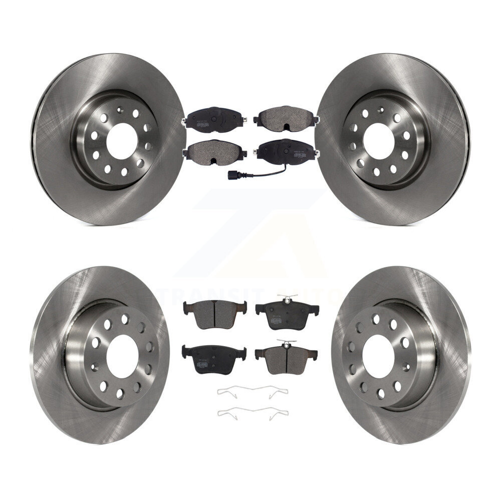 Transit Auto - K8F-102566 - Front and Rear Disc Brake Kits