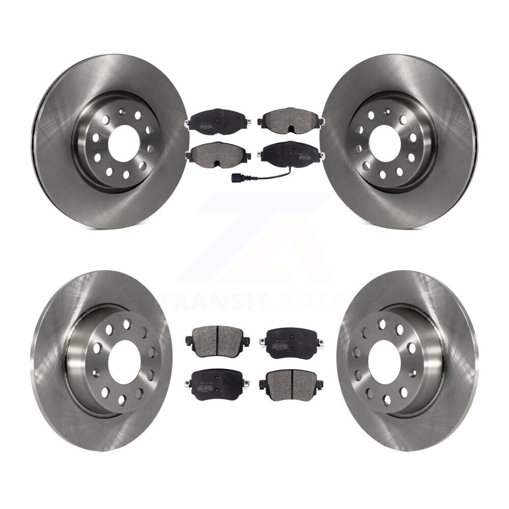 Transit Auto - K8F-102567 - Front and Rear Disc Brake Kits