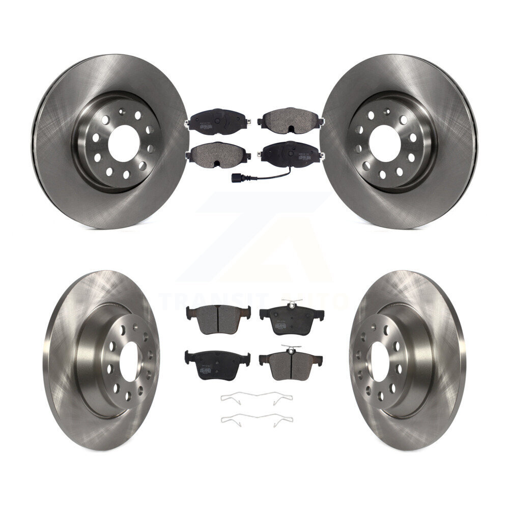 Transit Auto - K8F-102568 - Front and Rear Disc Brake Kits