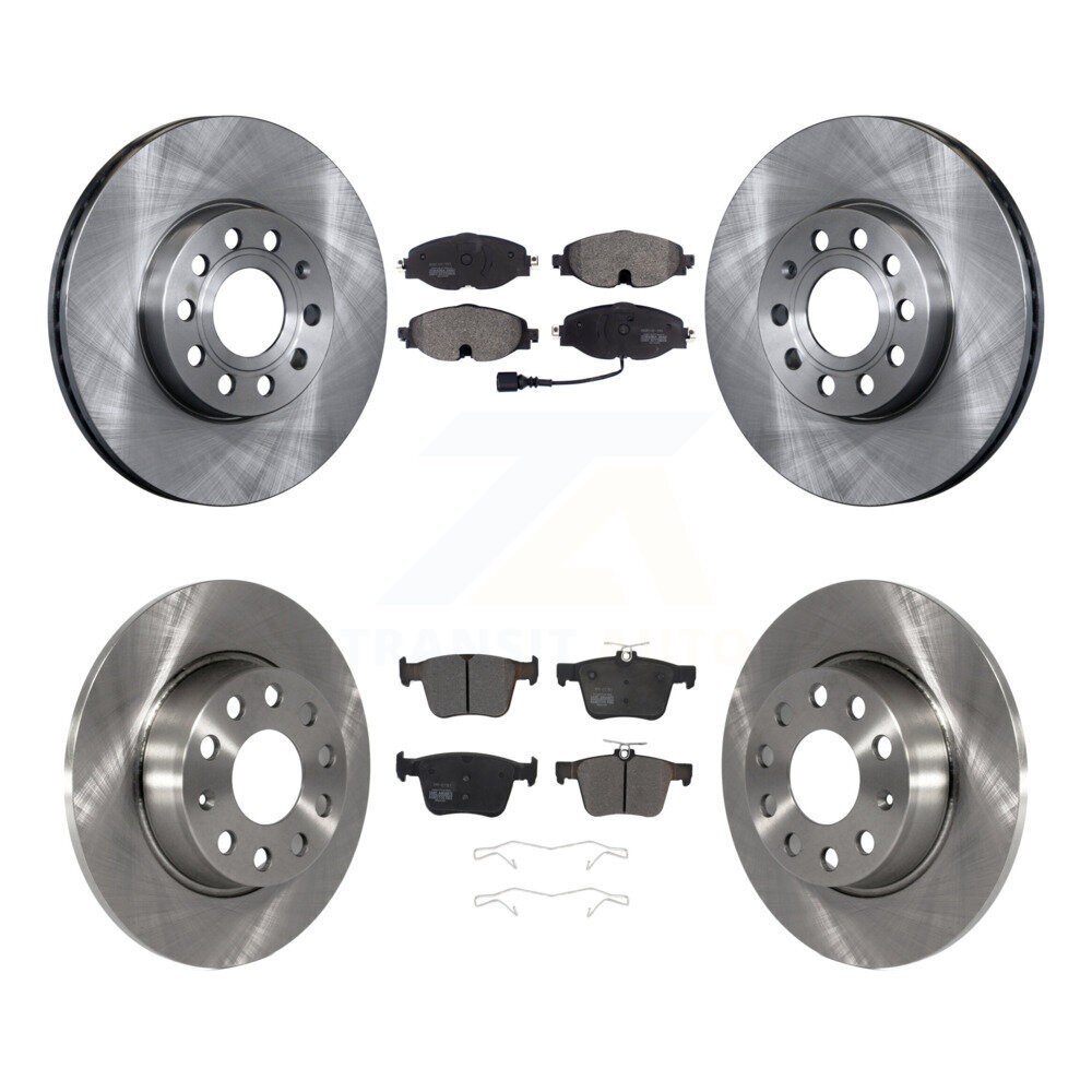 Transit Auto - K8F-102569 - Front and Rear Disc Brake Kits