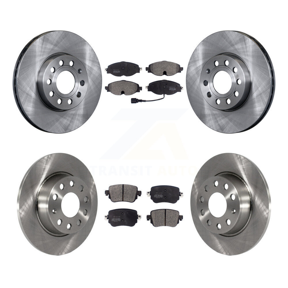 Transit Auto - K8F-102570 - Front and Rear Disc Brake Kits