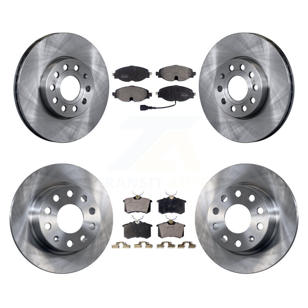 Transit Auto - K8F-102572 - Front and Rear Disc Brake Kits
