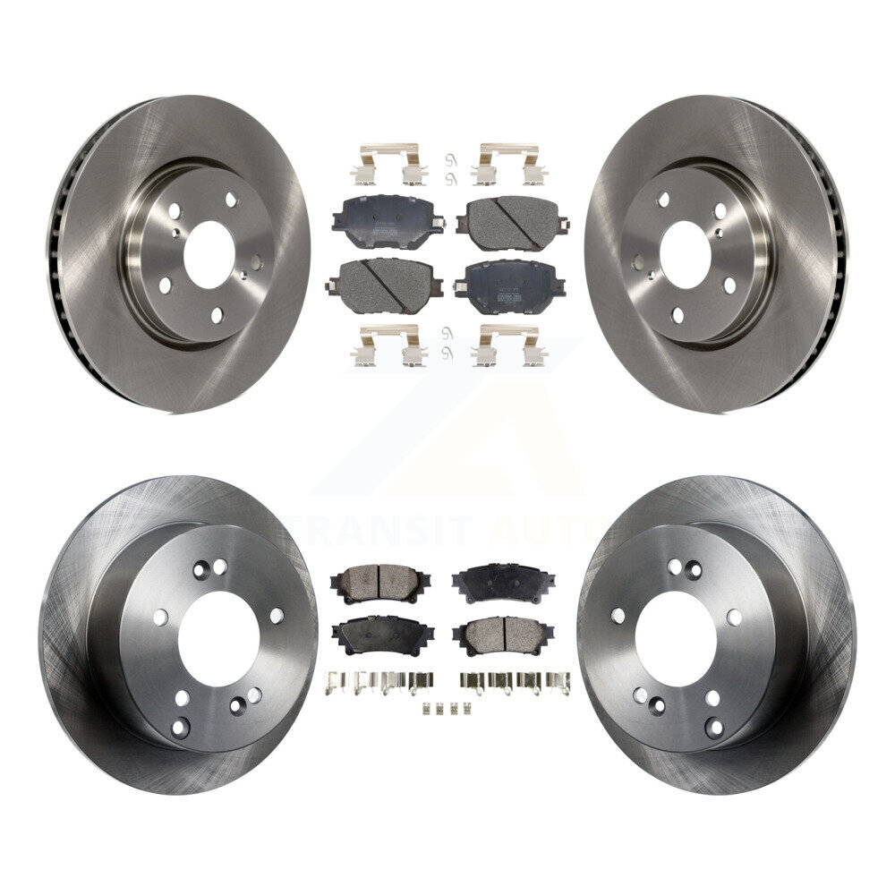 Transit Auto - K8F-102574 - Front and Rear Disc Brake Kits