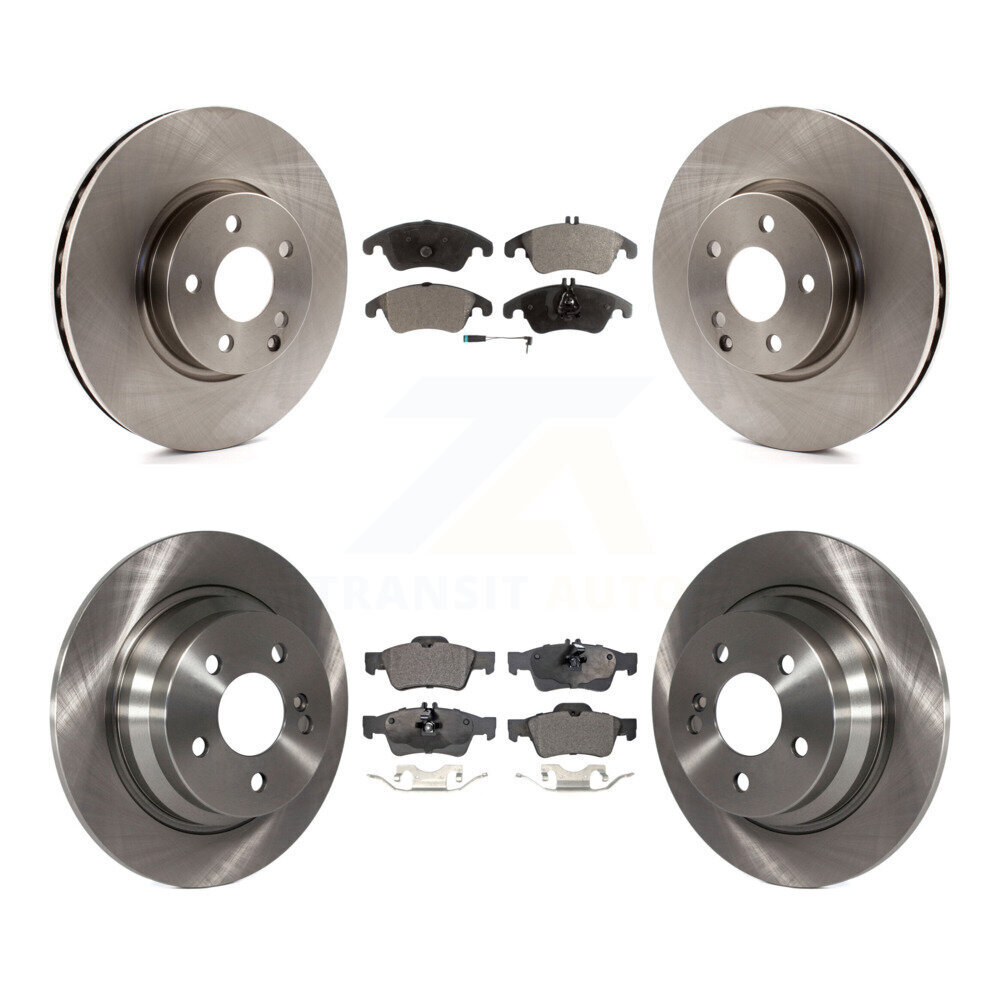 Transit Auto - K8F-102576 - Front and Rear Disc Brake Kits