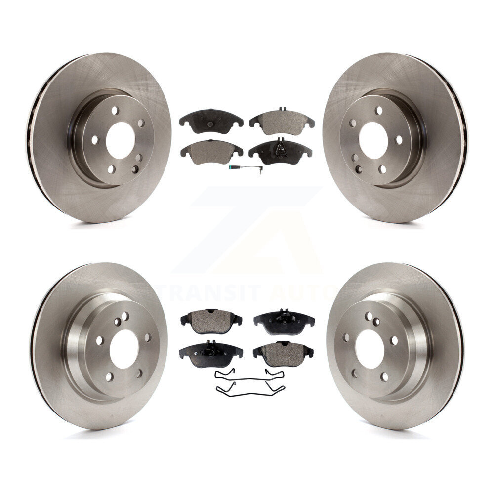 Transit Auto - K8F-102577 - Front and Rear Disc Brake Kits
