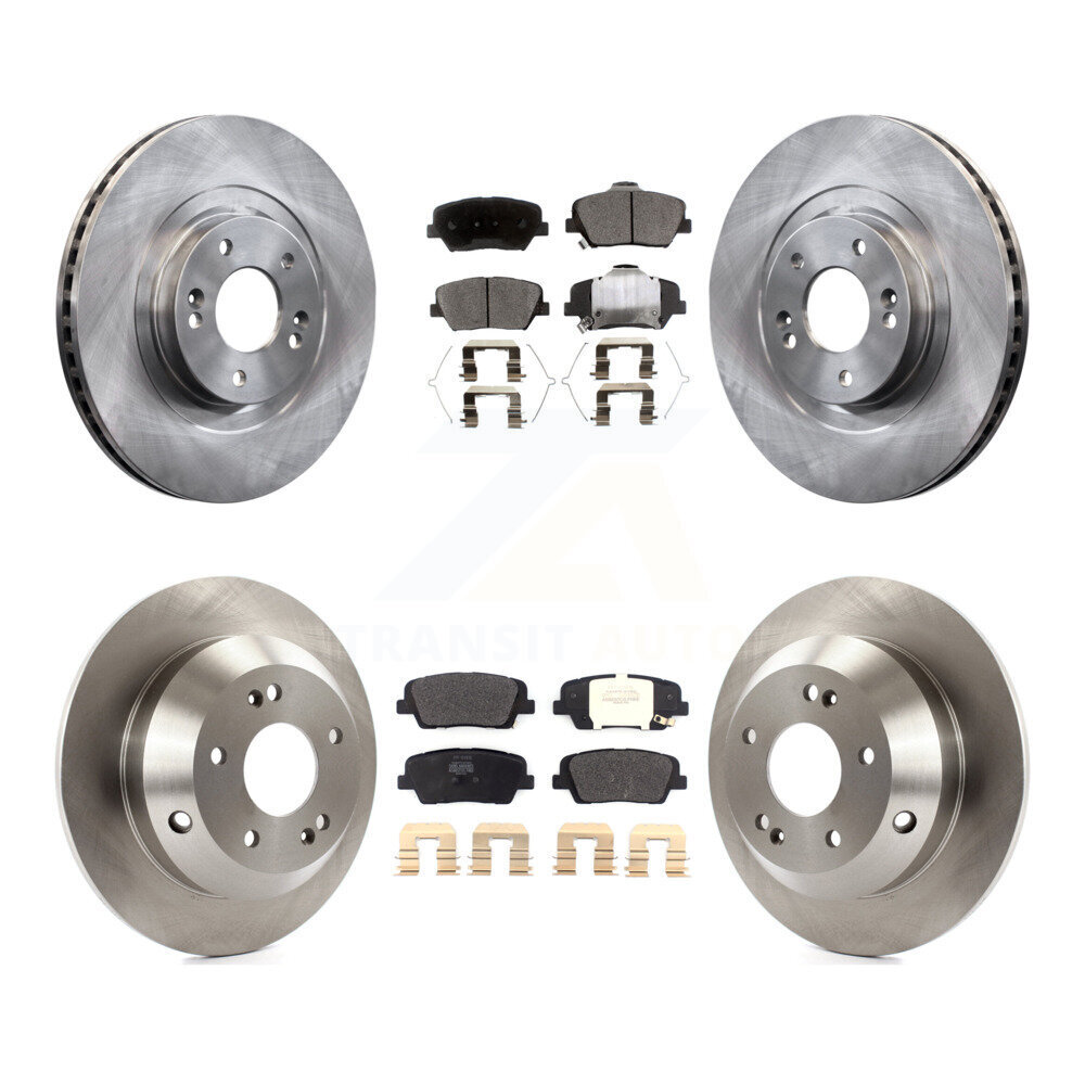 Transit Auto - K8F-102580 - Front and Rear Disc Brake Kits