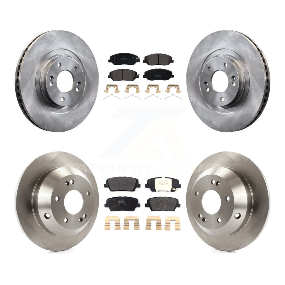 Transit Auto - K8F-102581 - Front and Rear Disc Brake Kits