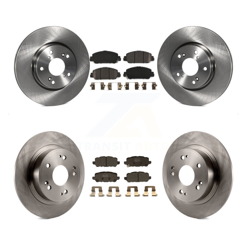 Transit Auto - K8F-102583 - Front and Rear Disc Brake Kits