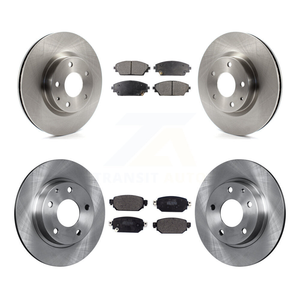 Transit Auto - K8F-102584 - Front and Rear Disc Brake Kits