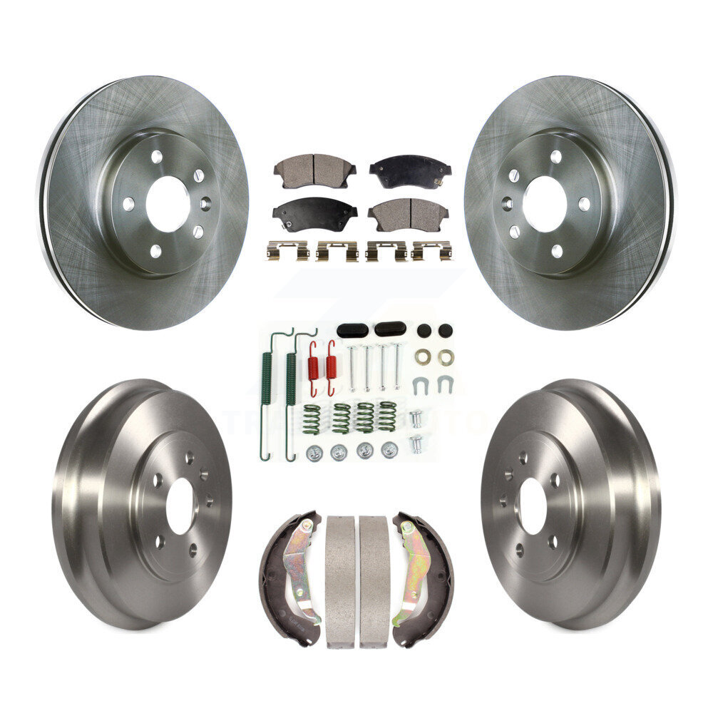 Transit Auto - K8F-102588 - Front and Rear Disc Brake Kits
