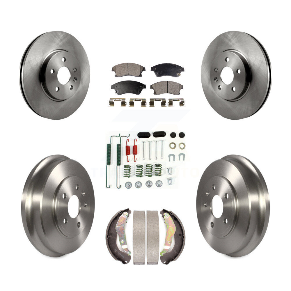 Transit Auto - K8F-102589 - Front and Rear Disc Brake Kits