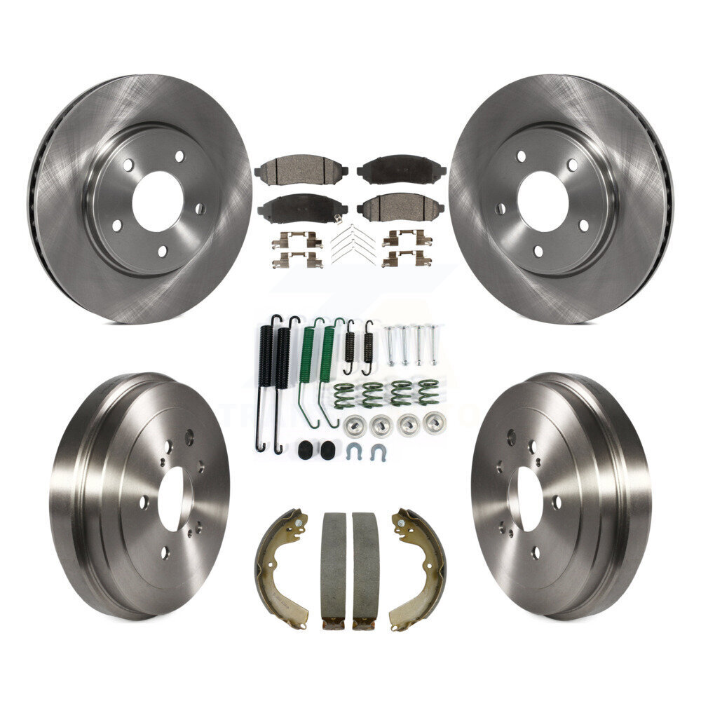 Transit Auto - K8F-102591 - Front and Rear Disc Brake Kits