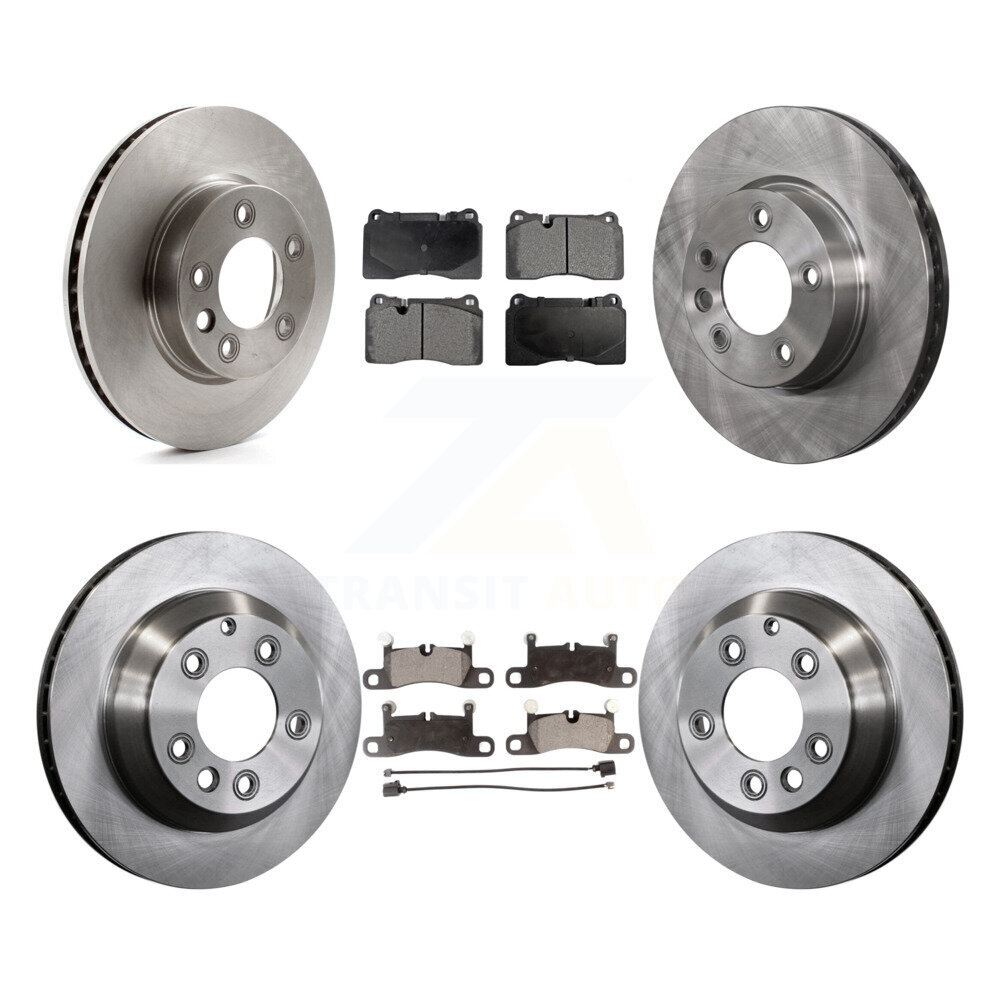 Transit Auto - K8F-102617 - Front and Rear Disc Brake Kits