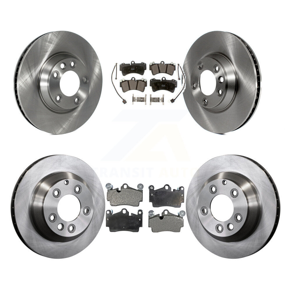 Transit Auto - K8F-102619 - Front and Rear Disc Brake Kits