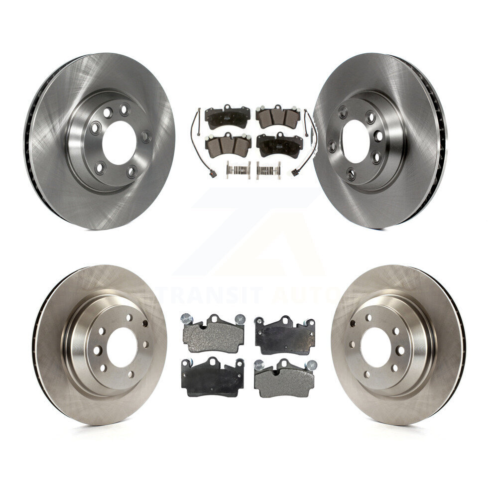 Transit Auto - K8F-102620 - Front and Rear Disc Brake Kits
