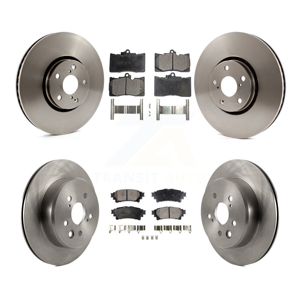 Transit Auto - K8F-102622 - Front and Rear Disc Brake Kits
