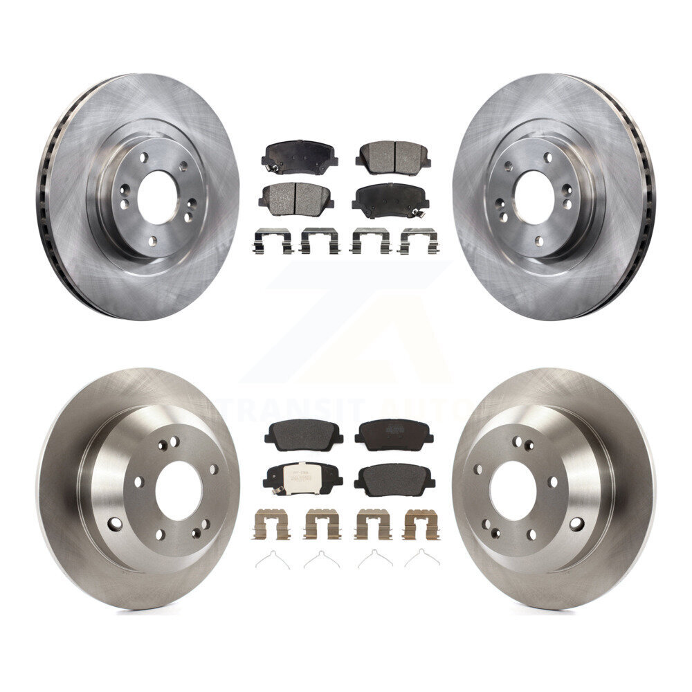Transit Auto - K8F-102630 - Front and Rear Disc Brake Kits