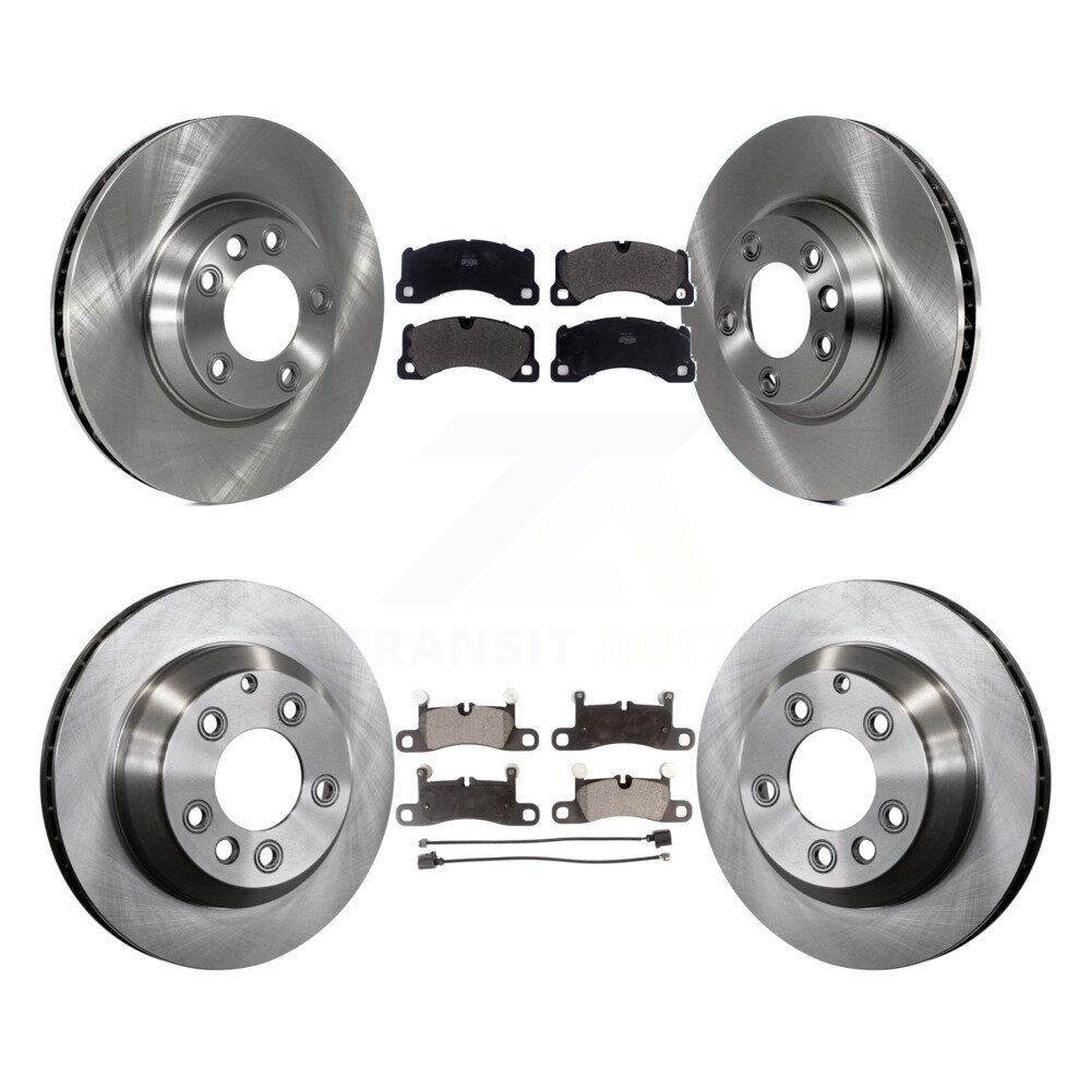 Transit Auto - K8F-102637 - Front and Rear Disc Brake Kits