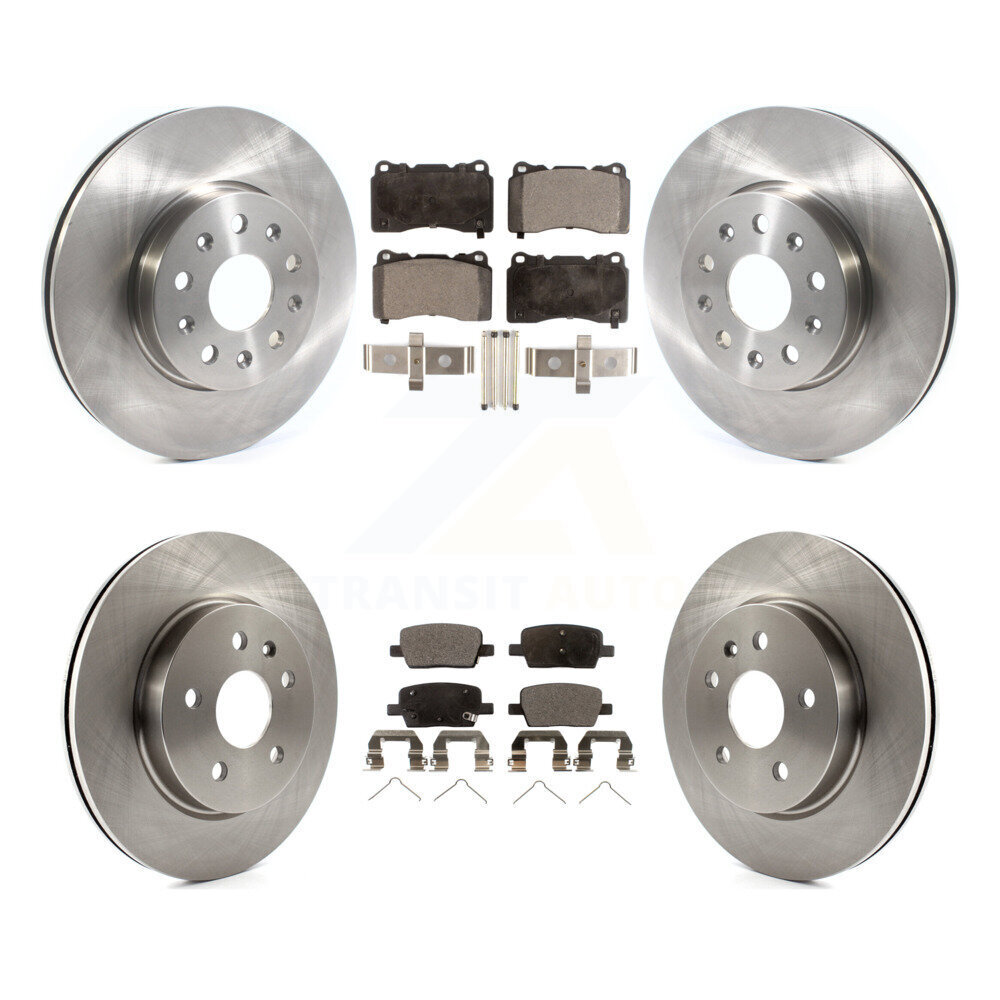 Transit Auto - K8F-102699 - Front and Rear Disc Brake Kits