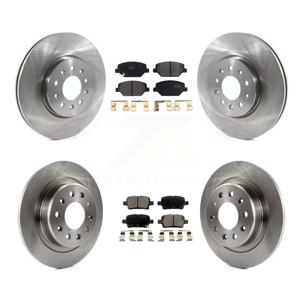 Transit Auto - K8F-102705 - Front and Rear Disc Brake Kits
