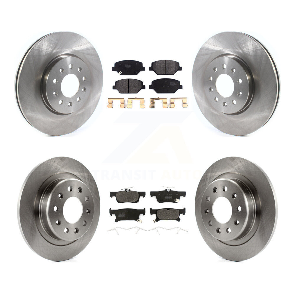 Transit Auto - K8F-102706 - Front and Rear Disc Brake Kits
