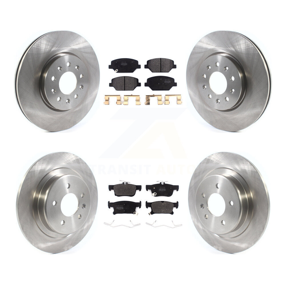 Transit Auto - K8F-102707 - Front and Rear Disc Brake Kits
