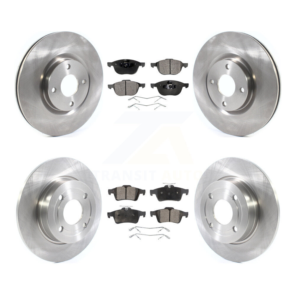 Transit Auto - K8F-102712 - Front and Rear Disc Brake Kits