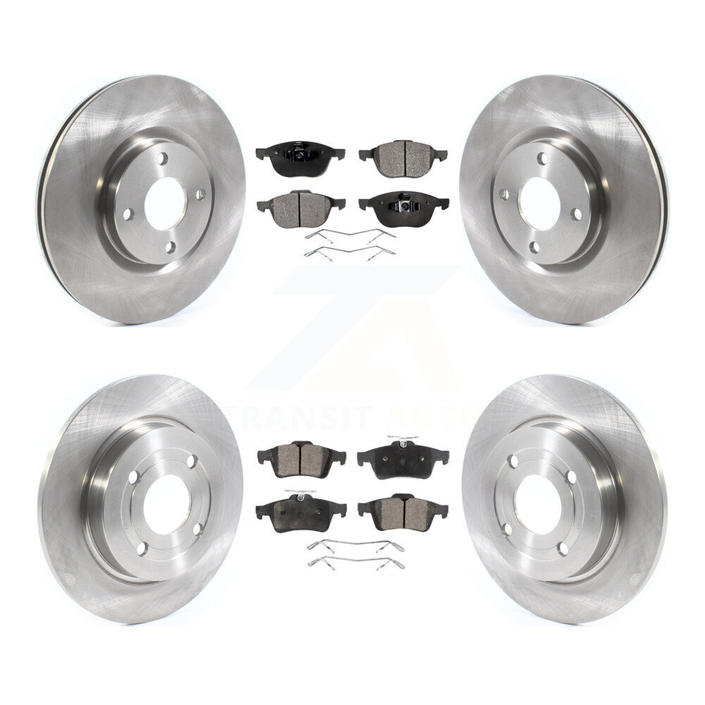Transit Auto - K8F-102713 - Front and Rear Disc Brake Kits