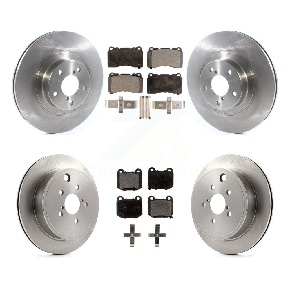 Transit Auto - K8F-102717 - Front and Rear Disc Brake Kits