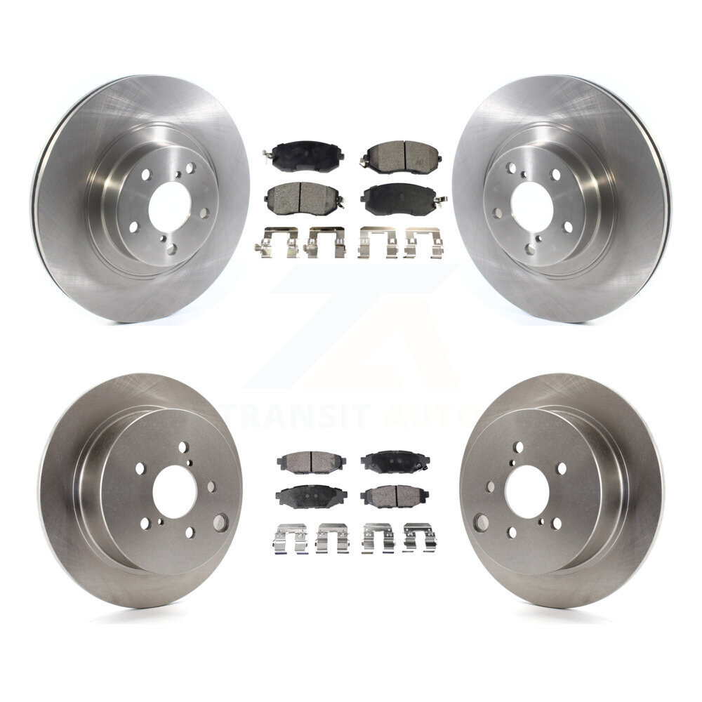 Transit Auto - K8F-102721 - Front and Rear Disc Brake Kits