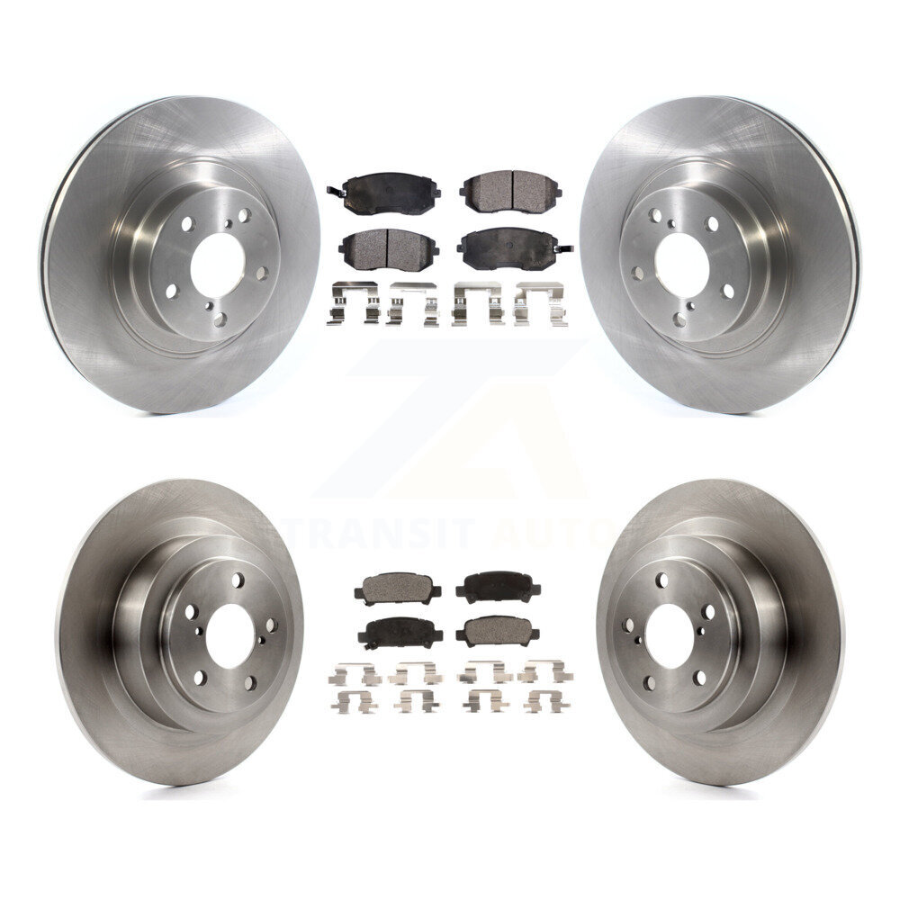 Transit Auto - K8F-102722 - Front and Rear Disc Brake Kits