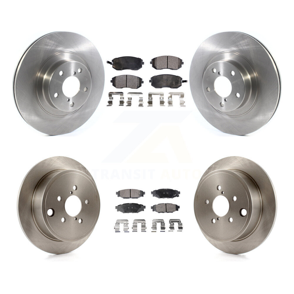 Transit Auto - K8F-102724 - Front and Rear Disc Brake Kits
