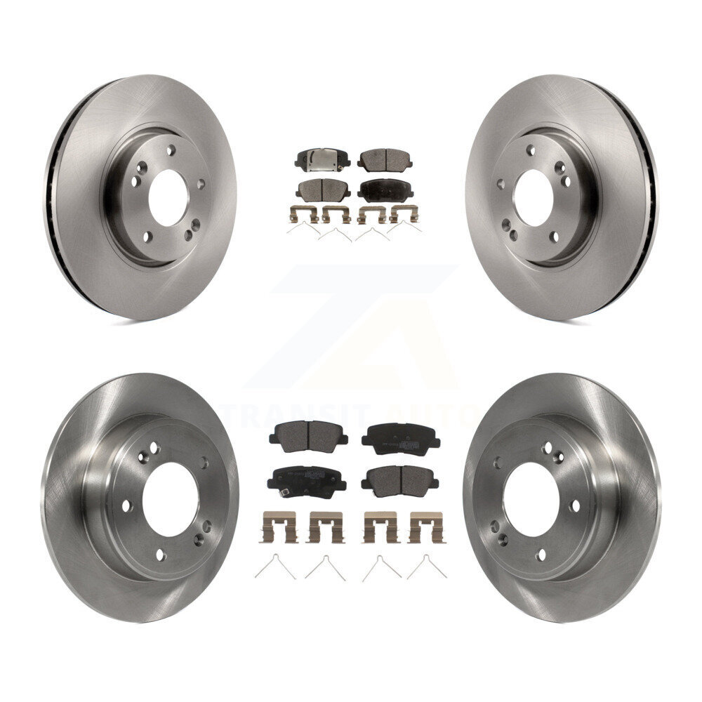 Transit Auto - K8F-102725 - Front and Rear Disc Brake Kits