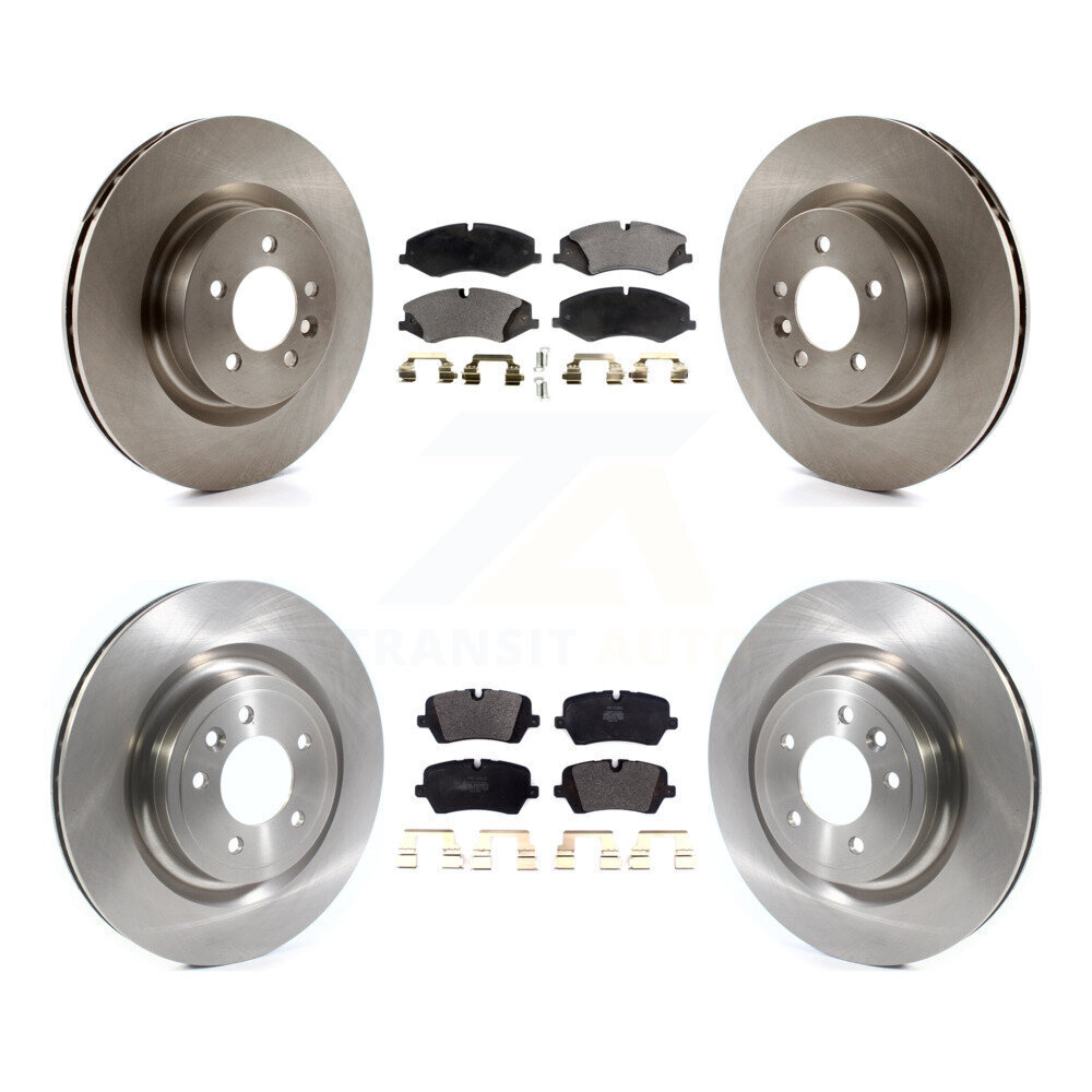 Transit Auto - K8F-102727 - Front and Rear Disc Brake Kits